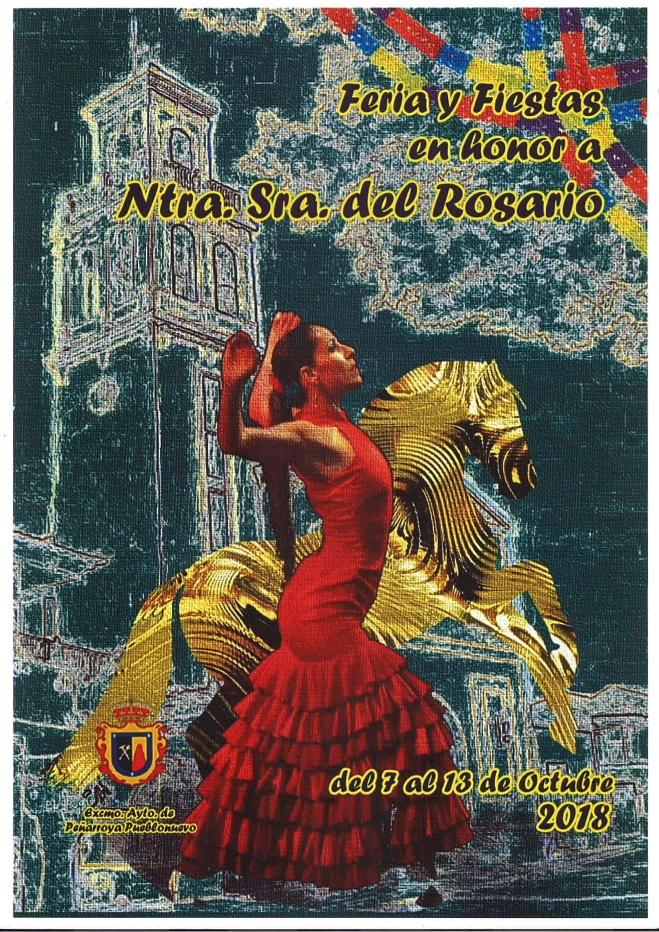 Fiestas patronales en honor de la Virgen del Rosario 2018 Peñarroya-Pueblonuevo
